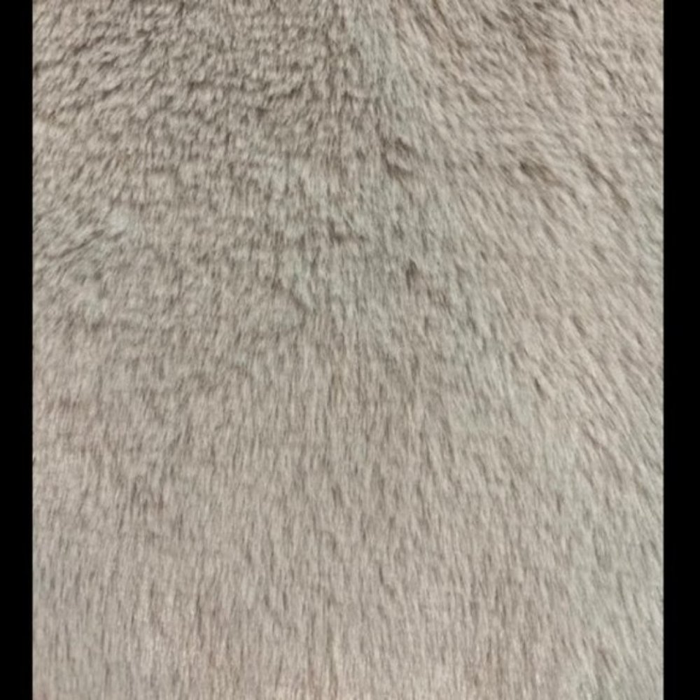 Premium Rabbit Fur with Mink back solid - Picture 4 of 8